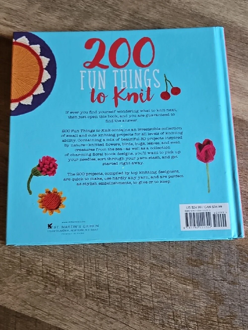 200 Fun Things to Knit 🧶🧵😊